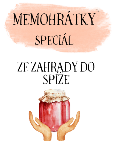 Ze zahrady do spíže Ze zahrady do spíže